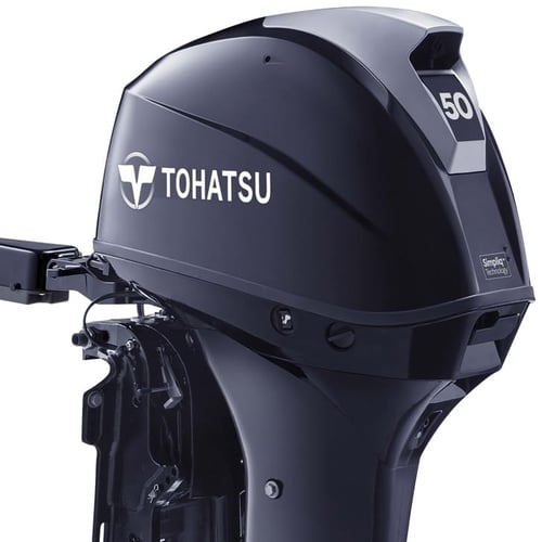Лодочный мотор TOHATSU MFS 50 ETS 4х-тактный