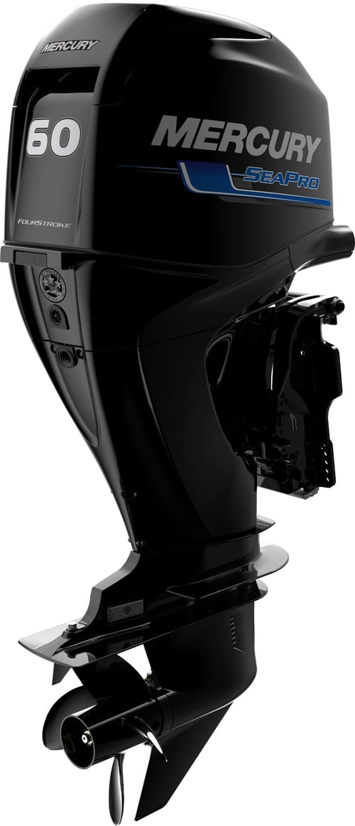 Лодочный мотор MERCURY ME F60 ELPT EFI CT Sea Pro 4х-тактный