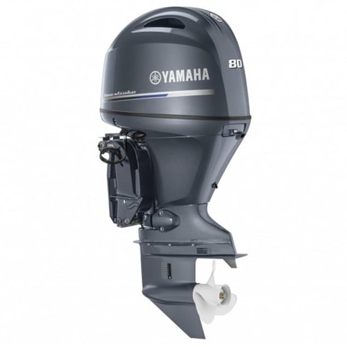 Лодочный мотор YAMAHA F80DETL 4х-тактный