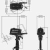 5a5fbd09b783fe6adb2b4812cd9af352-1.jpg Лодочный мотор TOHATSU M 5 BD S 2х-тактный