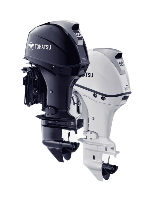 Лодочный мотор TOHATSU MFS 50 ETS 4х-тактный