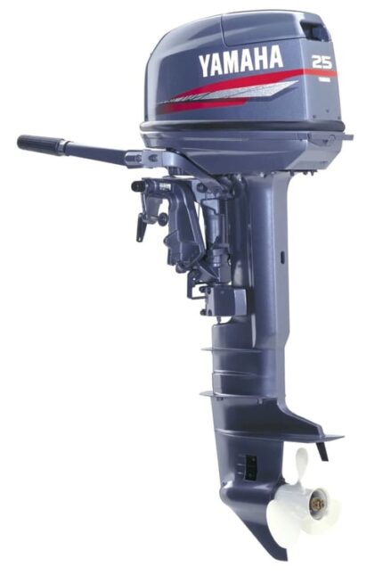 Лодочный мотор YAMAHA 25BMHS 2х-тактный