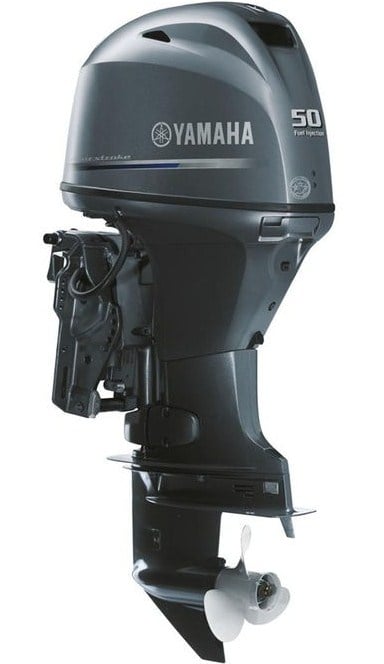 Лодочный мотор YAMAHA F50DETL 4х-тактный