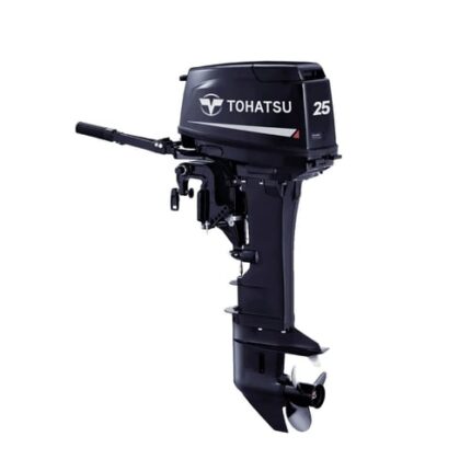 Лодочный мотор TOHATSU M 25 S 2х-тактный