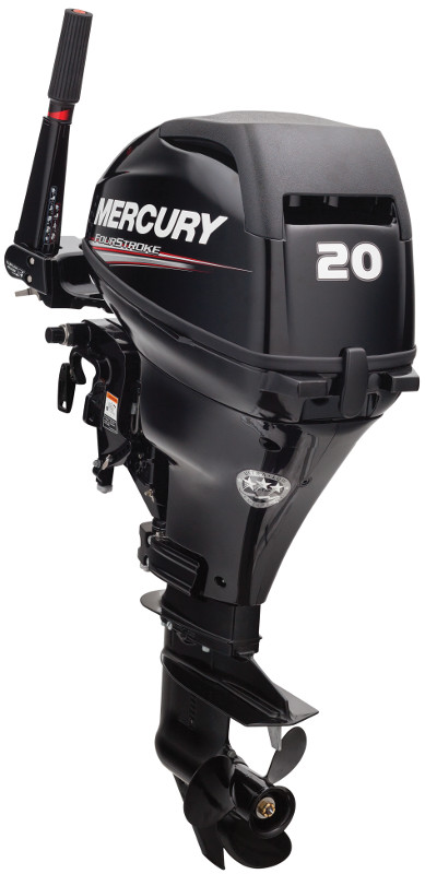 Лодочный мотор MERCURY ME F 20 MH EFI 4х-тактный
