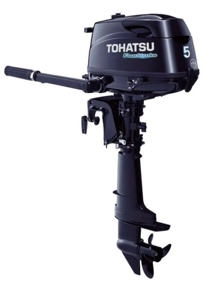 Лодочный мотор TOHATSU MFS 5 DS 4х-тактный