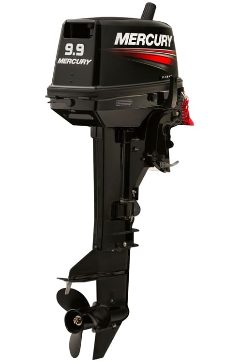 Лодочный мотор MERCURY ME 9.9 MH 169CC LIGHT 2х-тактный