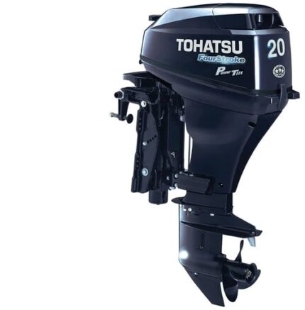 Лодочный мотор TOHATSU MFS 20E EPS 4х-тактный