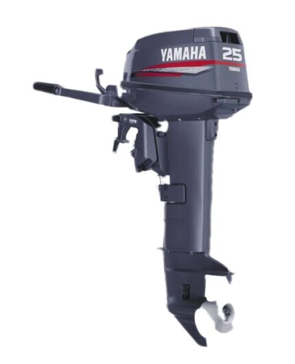 Лодочный мотор YAMAHA 25BWCS 2х-тактный