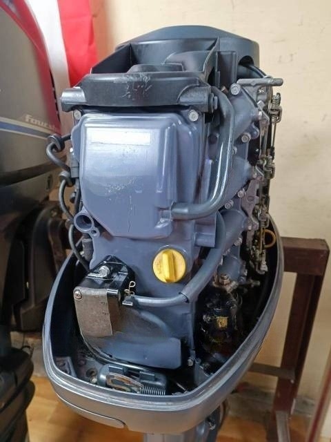 Лодочный мотор YAMAHA F60FETL 4х-тактный