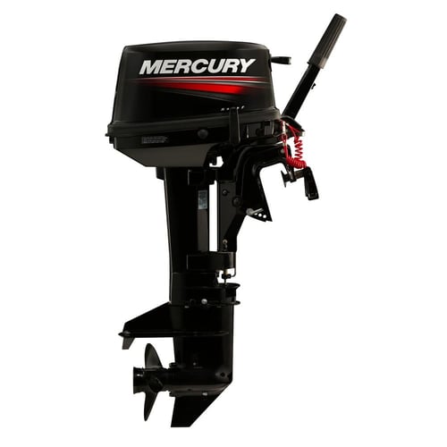 Лодочный мотор MERCURY ME 9.9 MH 169CC LIGHT 2х-тактный