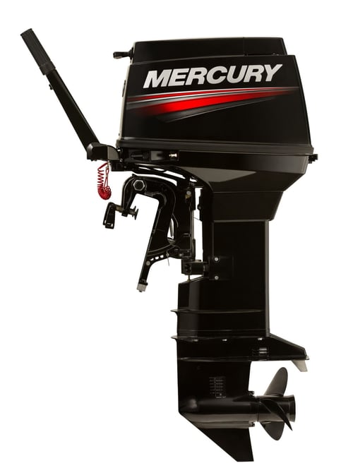 Лодочный мотор MERCURY ME 50 MH 697CC 2х-тактный