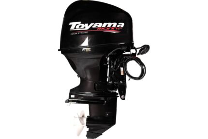 Подвесной лодочный мотор TOYAMA 4 такта, 40 л.с, 102.1 кг F40FEL-T-EFI