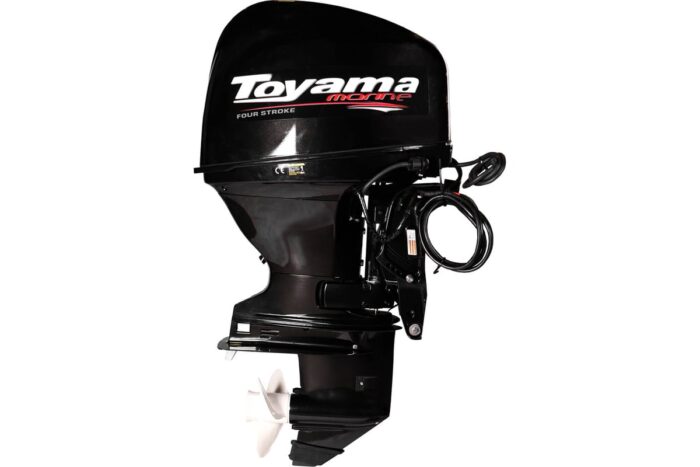 Подвесной лодочный мотор TOYAMA 4 такта, 40л.с, 102.1 кг F40FES-T-EFI