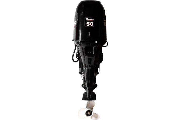 Подвесной лодочный мотор TOYAMA F50FEL-T-EFI ( 4 такта, 50л.с., 116.7 кг )