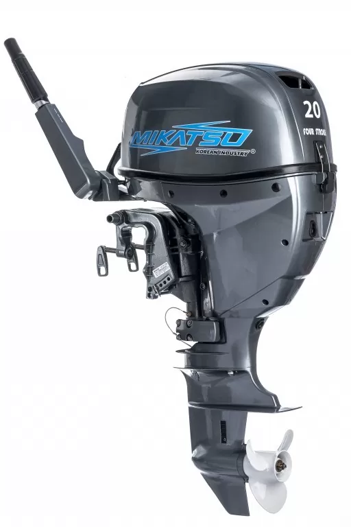 Лодочный мотор Mikatsu MF20FHS оформим как 9.9
