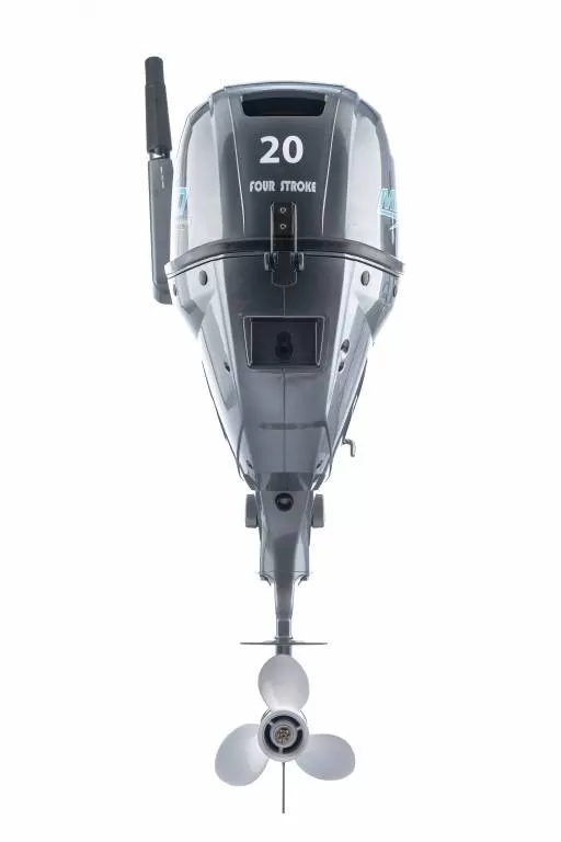 Лодочный мотор Mikatsu MF20FHS оформим как 9.9
