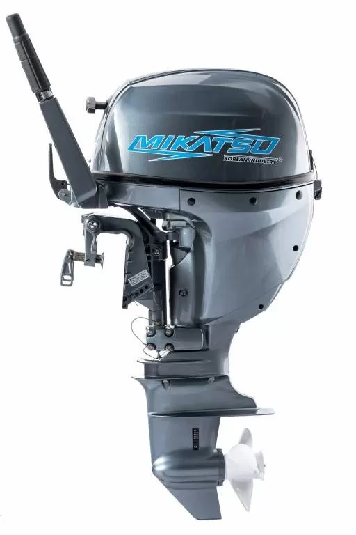 Лодочный мотор Mikatsu MF20FHS оформим как 9.9