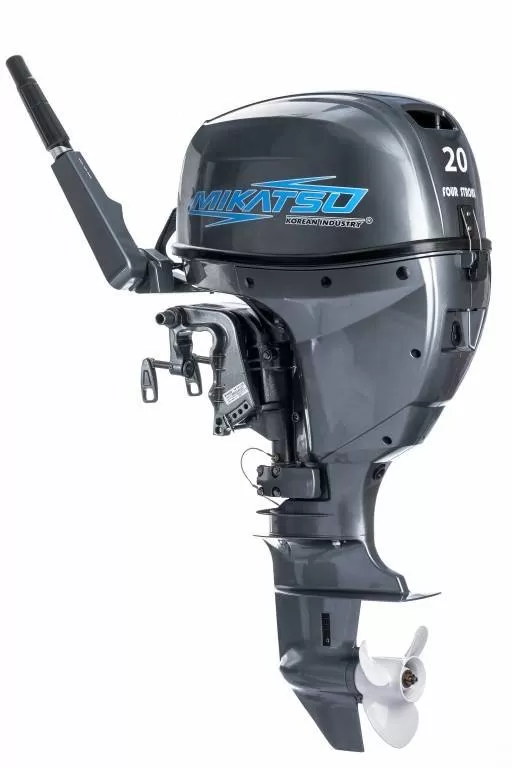 Лодочный мотор Mikatsu MF20FHS оформим как 9.9