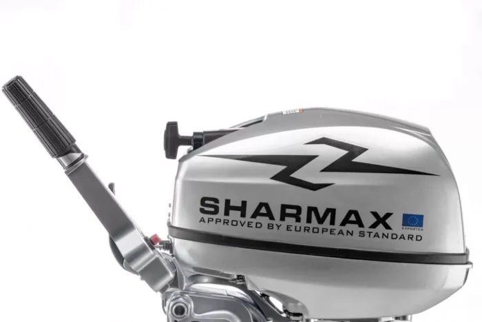 Лодочный мотор 2-х тактный Sharmax SM15HS