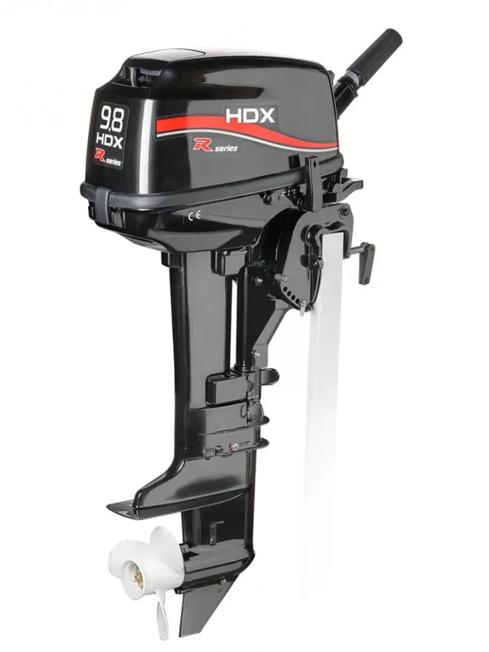 Лодочный мотор 2-х тактный HDX T 9.8 BMS R-Series