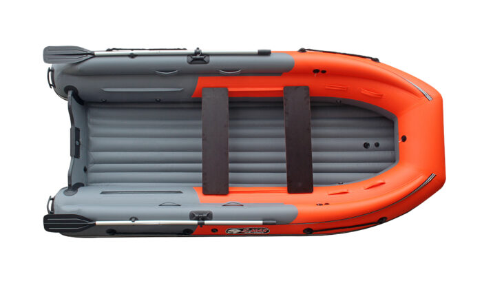 07-05 Лодка Reef Triton 400 Fi S-Max с интегрированным фальшбортом