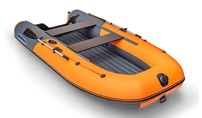 1 Лодка ПВХ STORMLINE Air Classic Tactic 360
