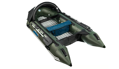 1 Лодка ПВХ STORMLINE Heavy Duty Air Pro 400 (2022)