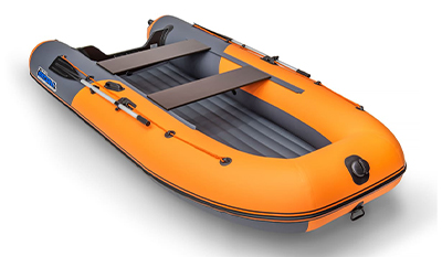 1 Лодка ПВХ STORMLINE Air Classic Tactic 400