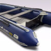 1 Лодка надувная моторная Solar-420 jet tunnel
