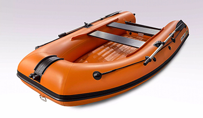 Лодка надувная моторная Solar-330 к (оптима)