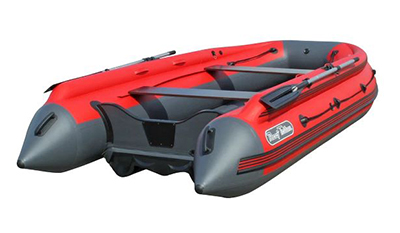 1 Лодка REEF TRITON 360Fi НД с интегрированным фальшбортом