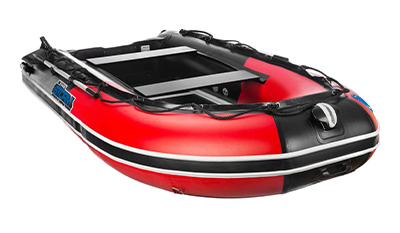 1 Лодка ПВХ STORMLINE Adventure Standard Aluminium 430 (2022)