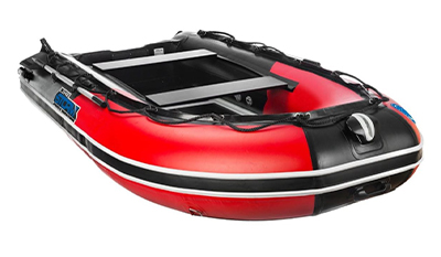 1 Лодка ПВХ STORMLINE Adventure Standard Aluminium 380 (2022)