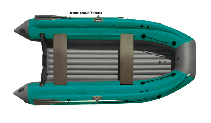 102-1 Лодка REEF TRITON 360Fi НД с интегрированным фальшбортом