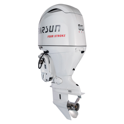 11 Лодочный мотор Parsun F85FEL-T-EFI White