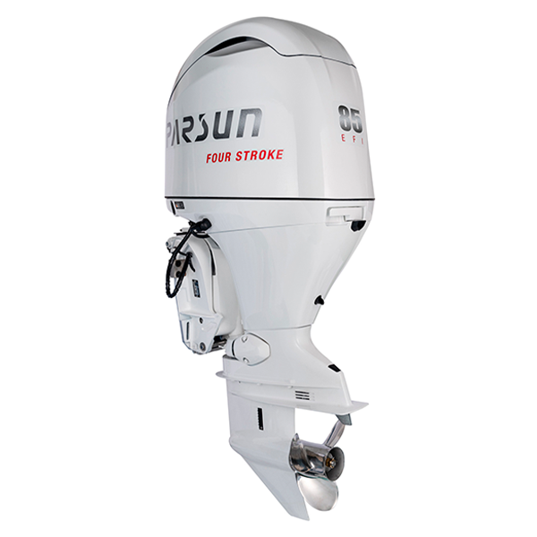 11 Лодочный мотор Parsun F85FEL-T-EFI White