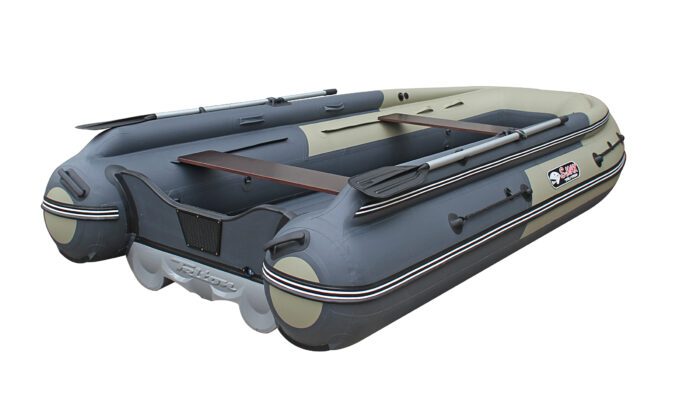16-01 Лодка Reef Triton 370 Fi S-Max с интегрированным фальшбортом