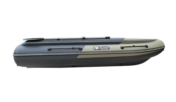 16-02 Лодка Reef Triton 370 Fi S-Max с интегрированным фальшбортом