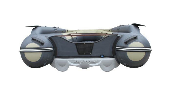 16-04 Лодка Reef Triton 370 Fi S-Max с интегрированным фальшбортом