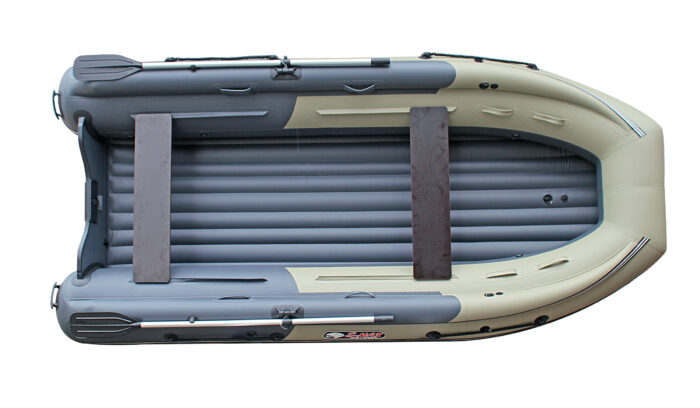 16-05 Лодка Reef Triton 370 Fi S-Max с интегрированным фальшбортом