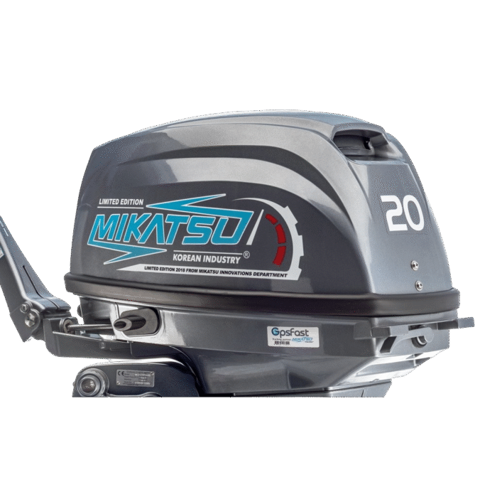 Лодочный мотор 2х-тактный MIKATSU M20FHL