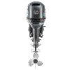 Лодочный мотор 2х-тактный MIKATSU M50FHS