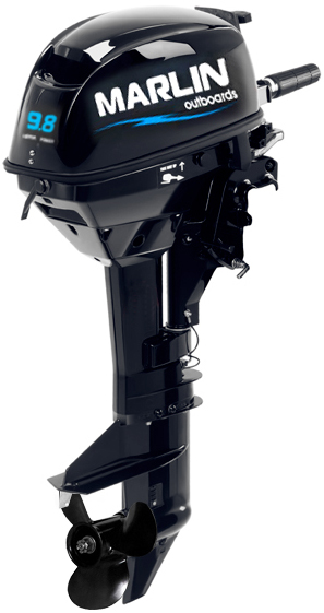 2 Лодочный мотор MARLIN MP 9.8 AMHL