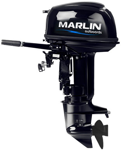 2 Лодочный мотор MARLIN MP 30 AWHL