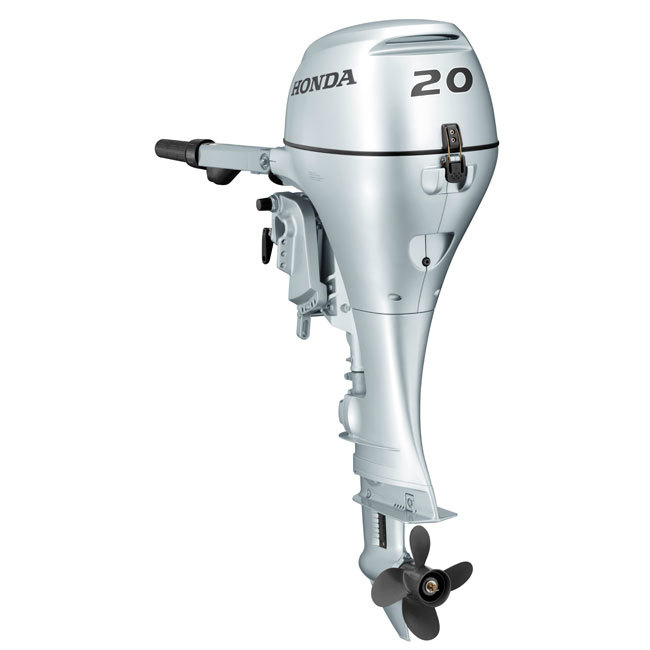 2 Лодочный мотор Honda BF20DK2 SHU