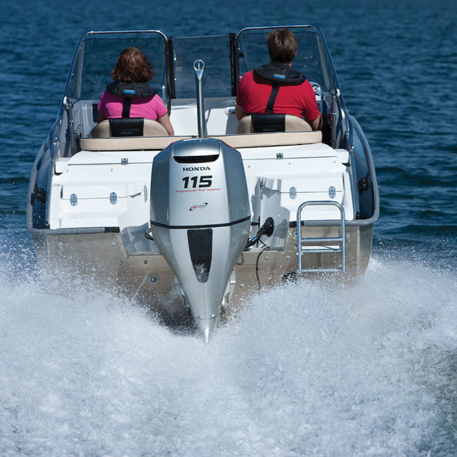 Лодочный мотор HONDA BF115 JLDU (с комплектацией)