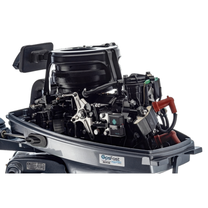Лодочный мотор 2х-тактный MIKATSU M20FHL