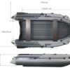 3rwhhrn63pqe0lco4lggbcw7g1k67996 Лодка ПВХ SKAT Тритон 370NDFi с интегрированным фальшбортом