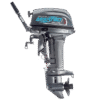 Лодочный мотор 2х-тактный MIKATSU M20FHL
